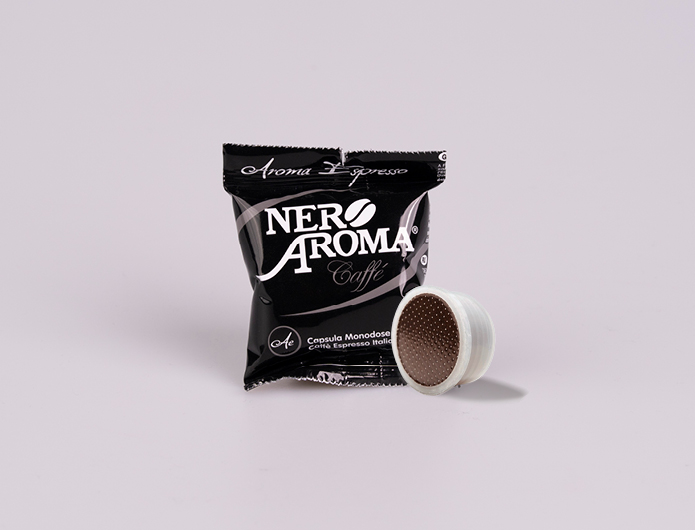 immagine capsule espresso neroaroma compatibili
