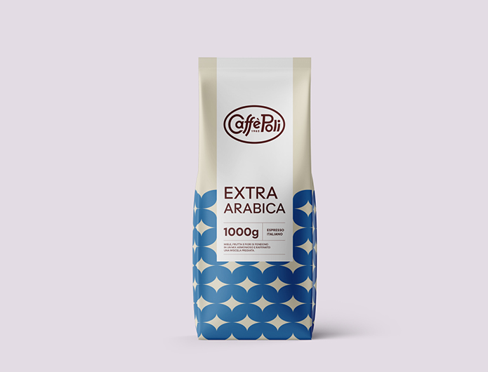 immagine caffe in grani extra arabica