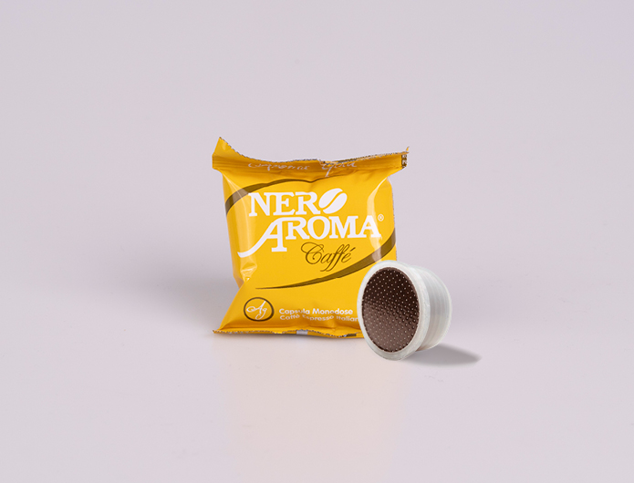 immagine capsule gold neroaroma compatibili